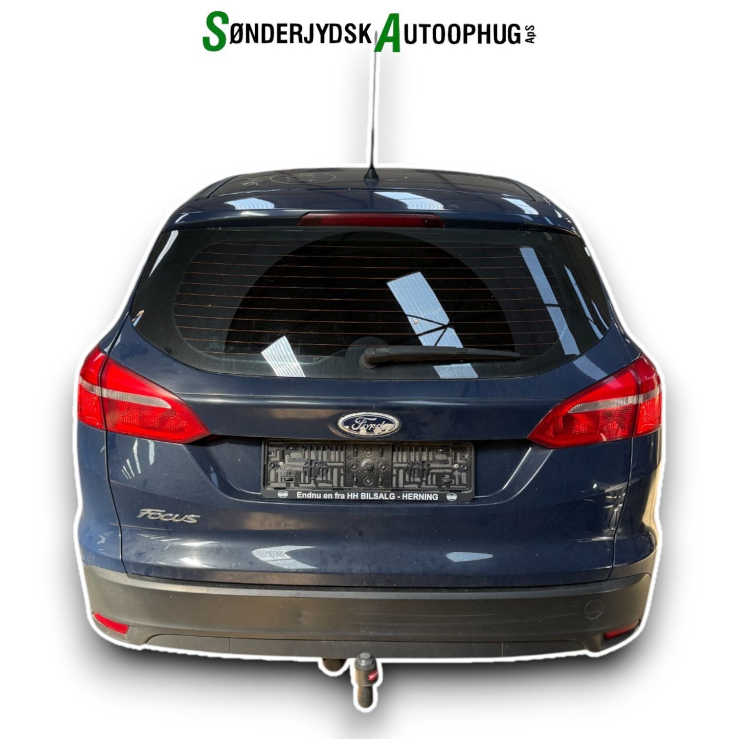 Ford Focus Pluk-Selv-Bil Med OEM Nr. 2166593 Fra Ford Ophugger