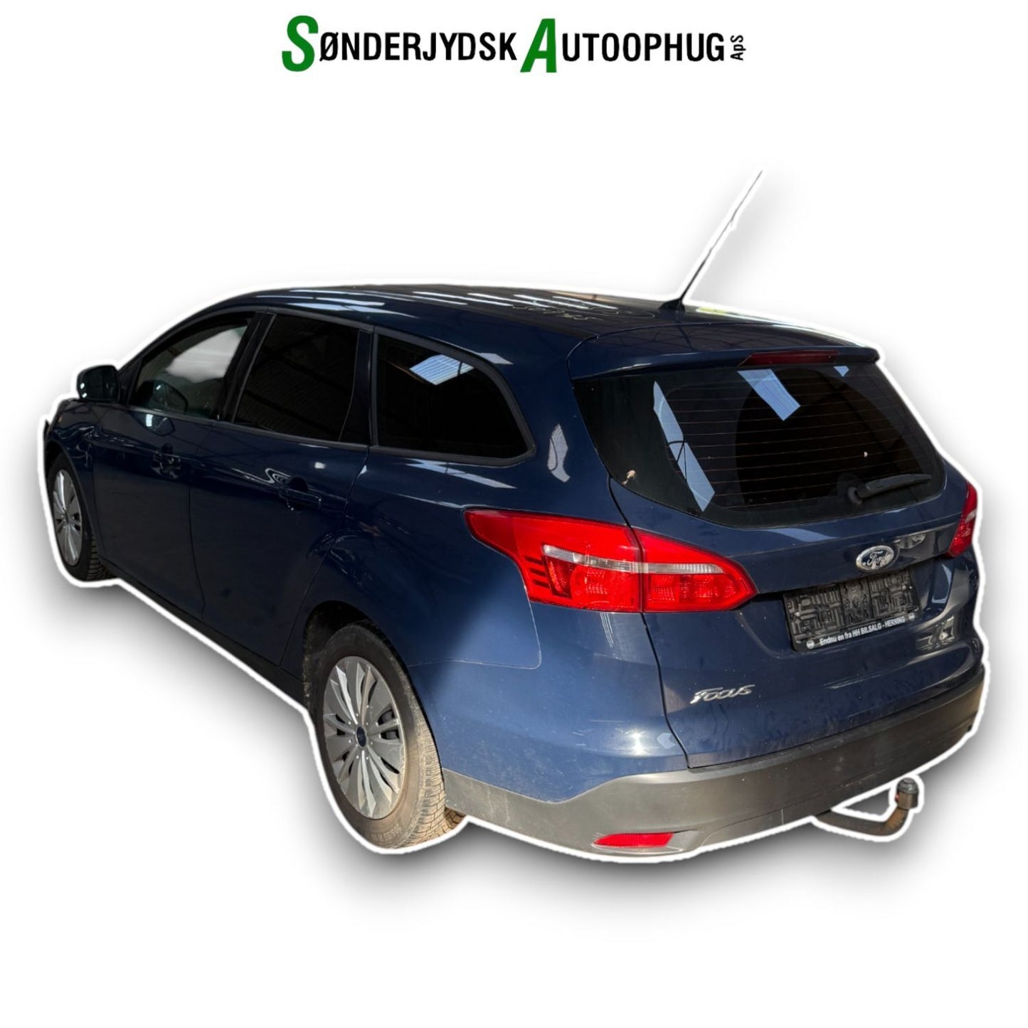 Ford Focus Pluk-Selv-Bil Med OEM Nr. Ophugger Fra Ford Ophugger