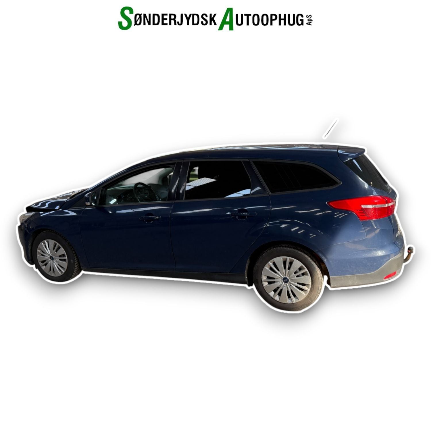 Ford Focus Pluk-Selv-Bil Med OEM Nr. 2223227 Fra Ford Ophugger