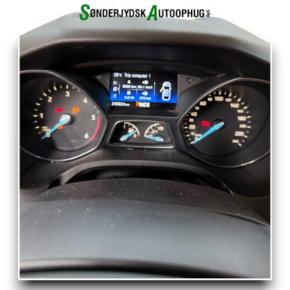 Ford Focus Pluk-Selv-Bil Med OEM Nr. Ophugger Fra Ford Ophugger