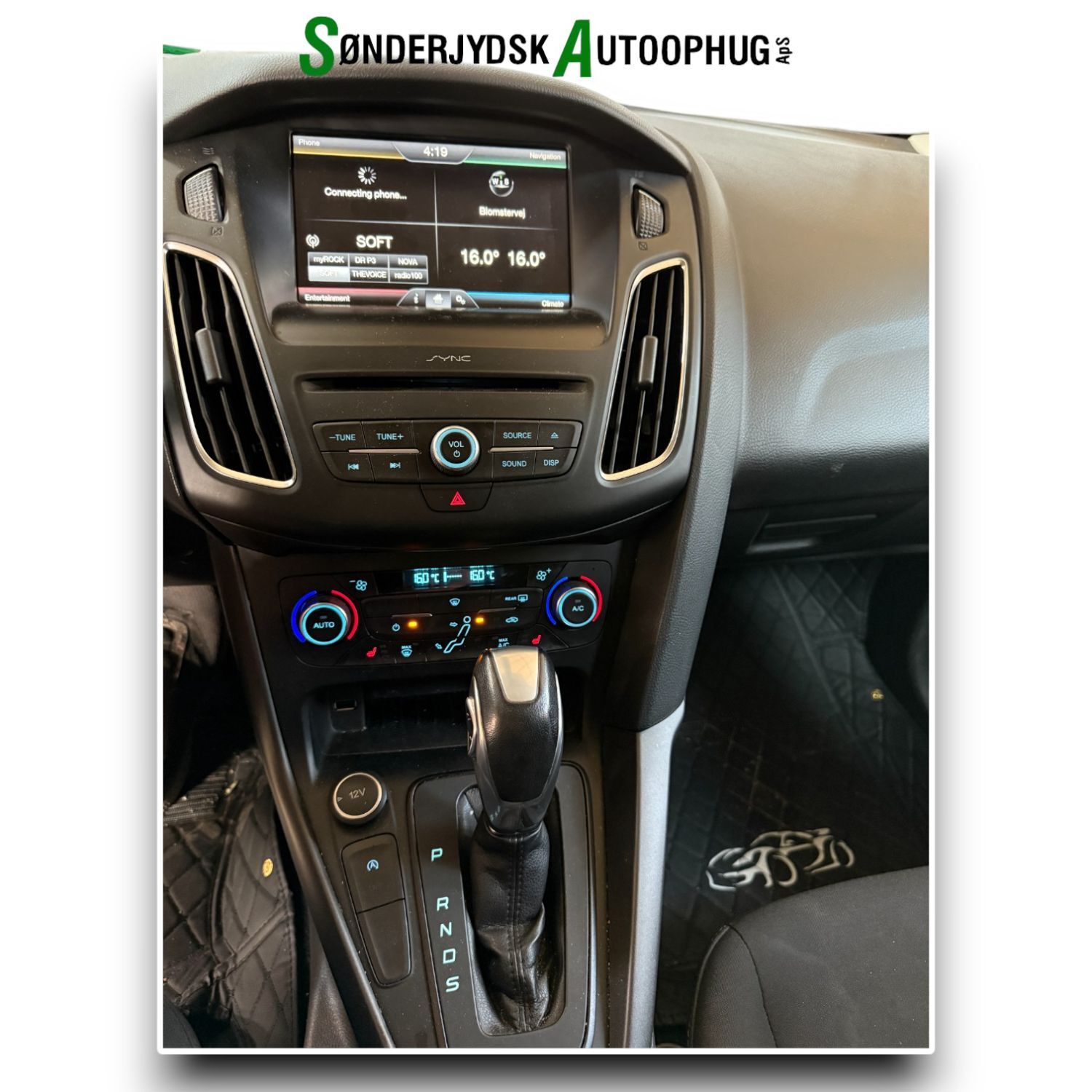 Ford Focus Pluk-Selv-Bil Med OEM Nr. Ophugger Fra Ford Ophugger