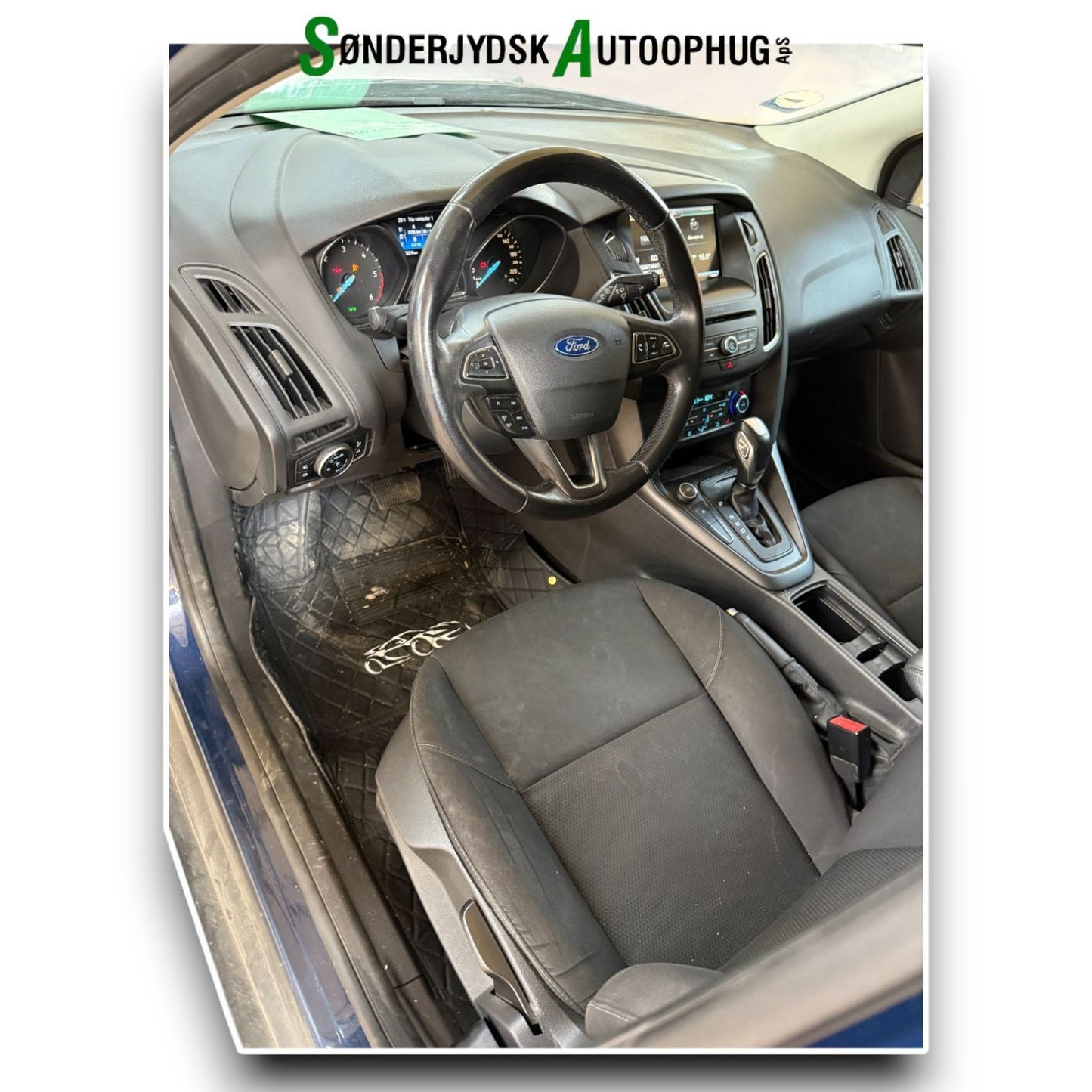 Ford Focus Pluk-Selv-Bil Med OEM Nr. Ophugger Fra Ford Ophugger