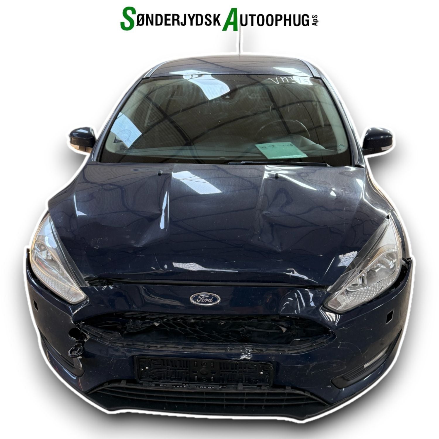 Ford Focus Pluk-Selv-Bil Med OEM Nr. Ophugger Fra Ford Ophugger