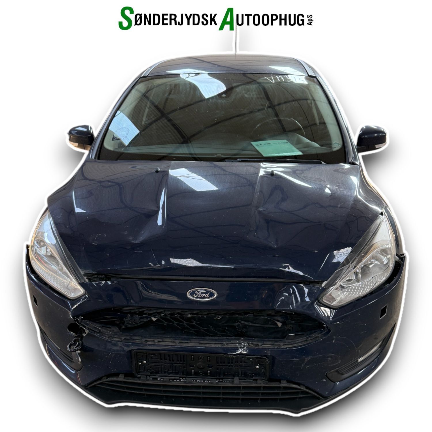 Ford Focus Pluk-Selv-Bil Med OEM Nr. 2166593 Fra Ford Ophugger