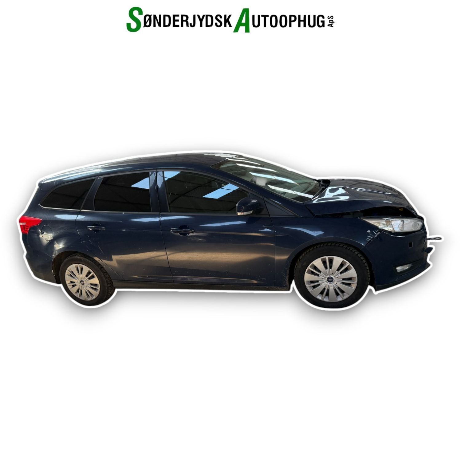 Ford Focus Pluk-Selv-Bil Med OEM Nr. Ophugger Fra Ford Ophugger