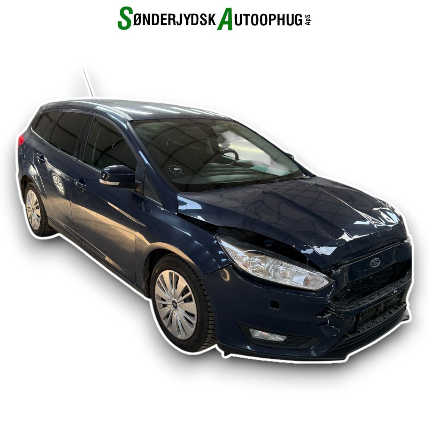 Ford Focus Pluk-Selv-Bil Med OEM Nr. 2166593 Fra Ford Ophugger