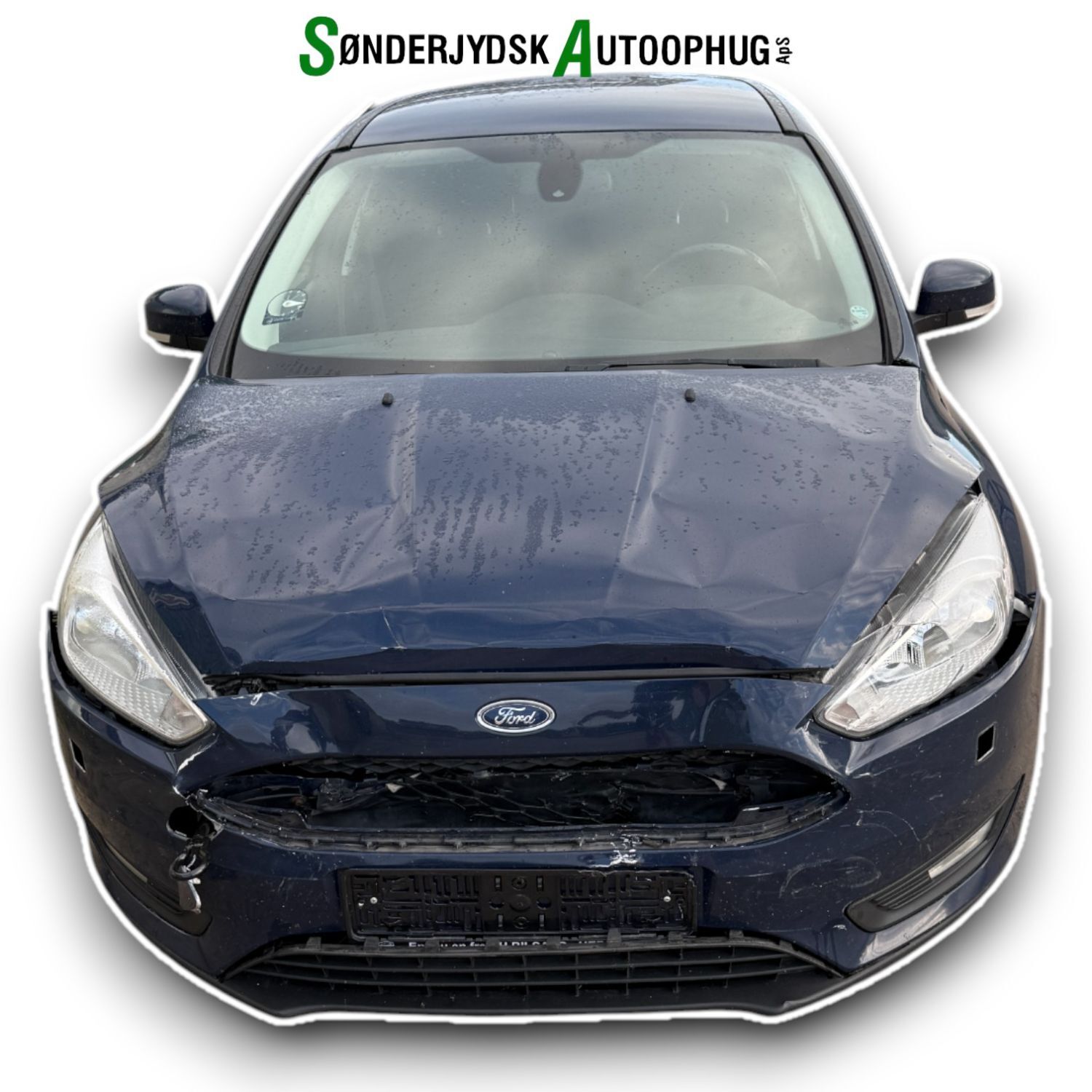 Ford Focus Pluk-Selv-Bil Med OEM Nr. 2166593 Fra Ford Ophugger