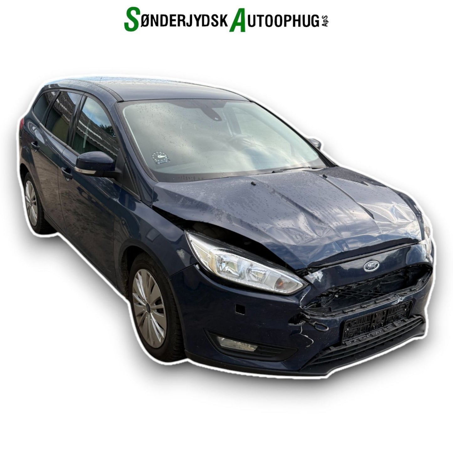 Ford Focus Pluk-Selv-Bil Med OEM Nr. Ophugger Fra Ford Ophugger