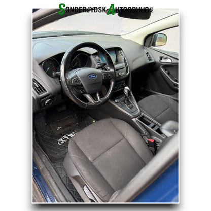 Ford Focus Pluk-Selv-Bil Med OEM Nr. Ophugger Fra Ford Ophugger