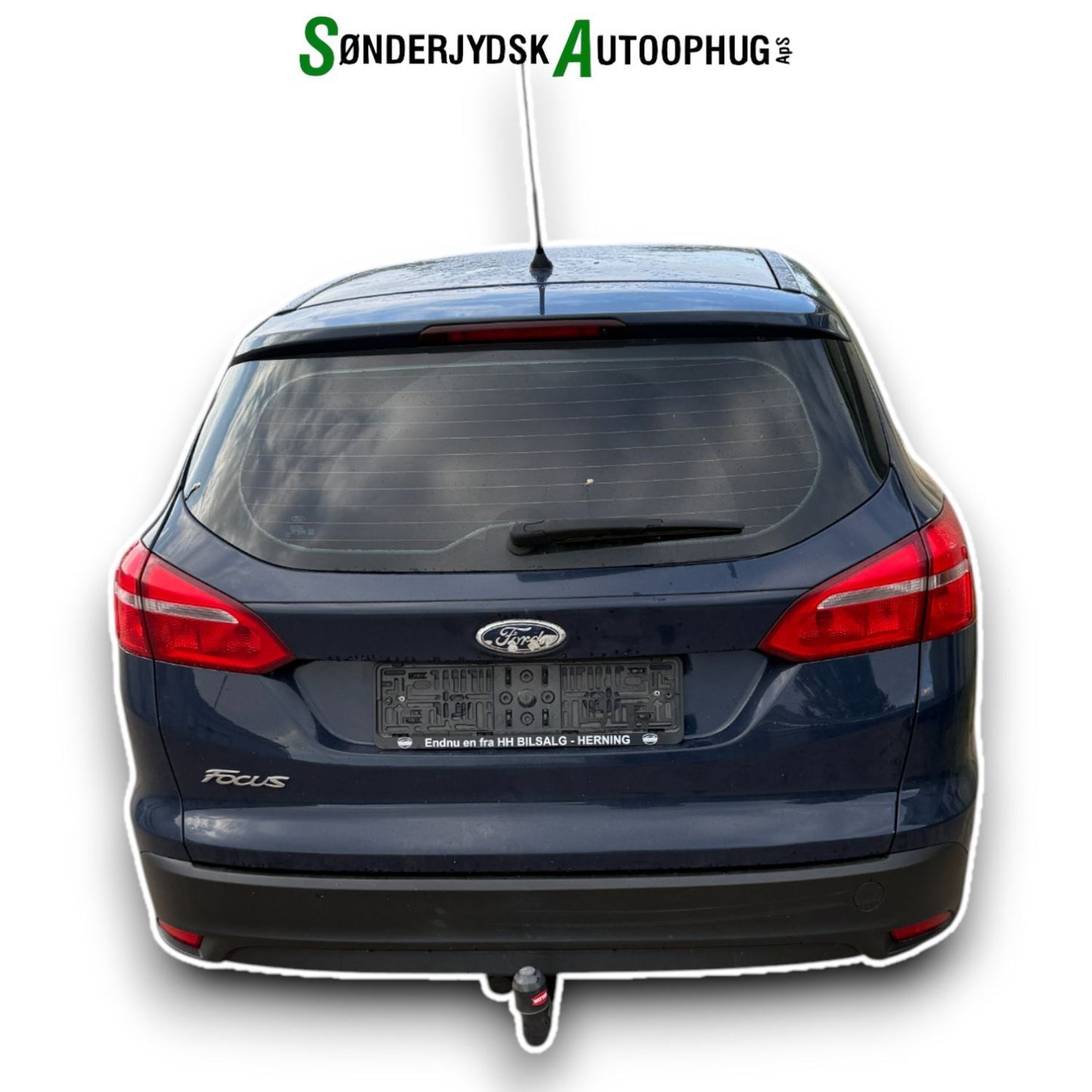 Ford Focus Pluk-Selv-Bil Med OEM Nr. 2166593 Fra Ford Ophugger