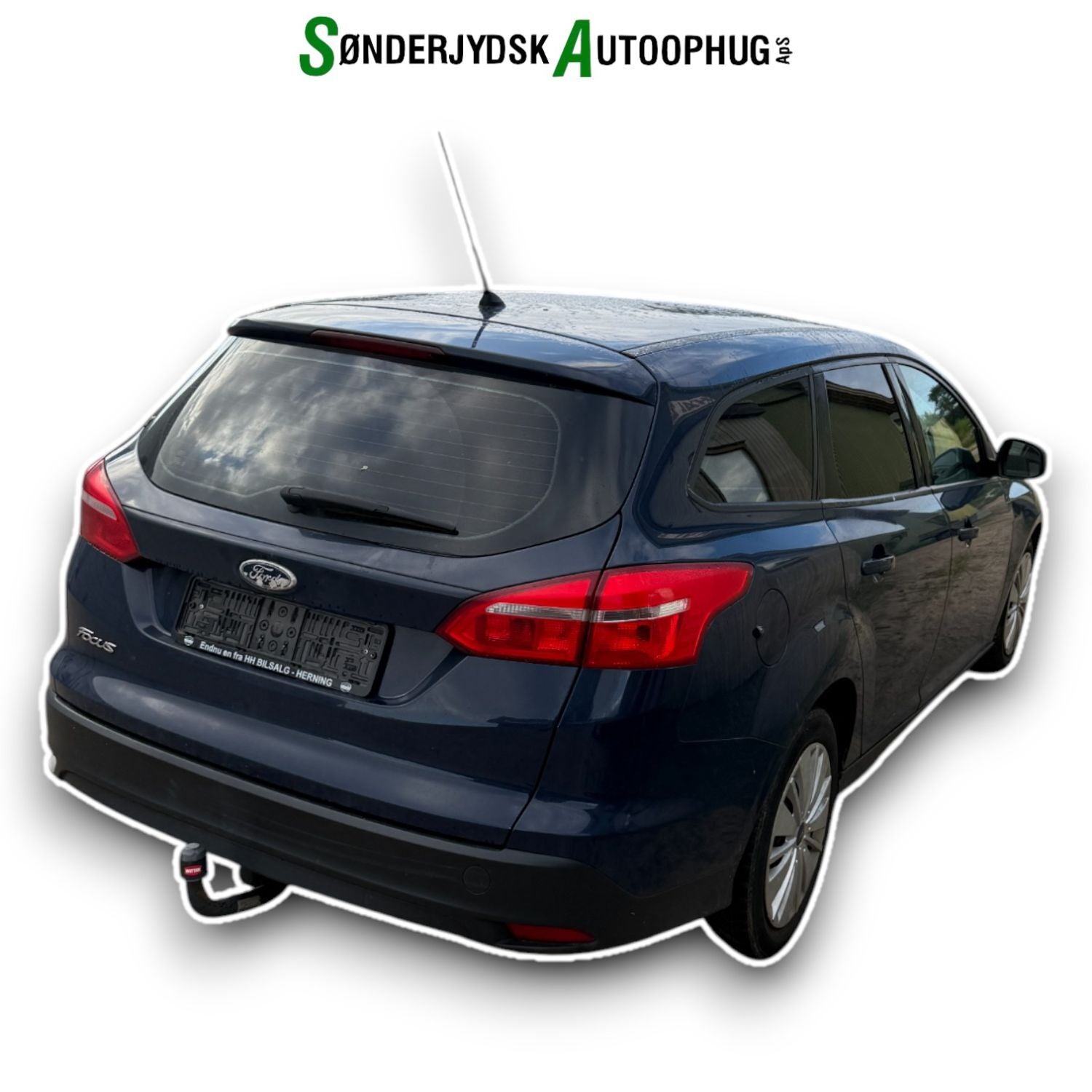 Ford Focus Pluk-Selv-Bil Med OEM Nr. Ophugger Fra Ford Ophugger