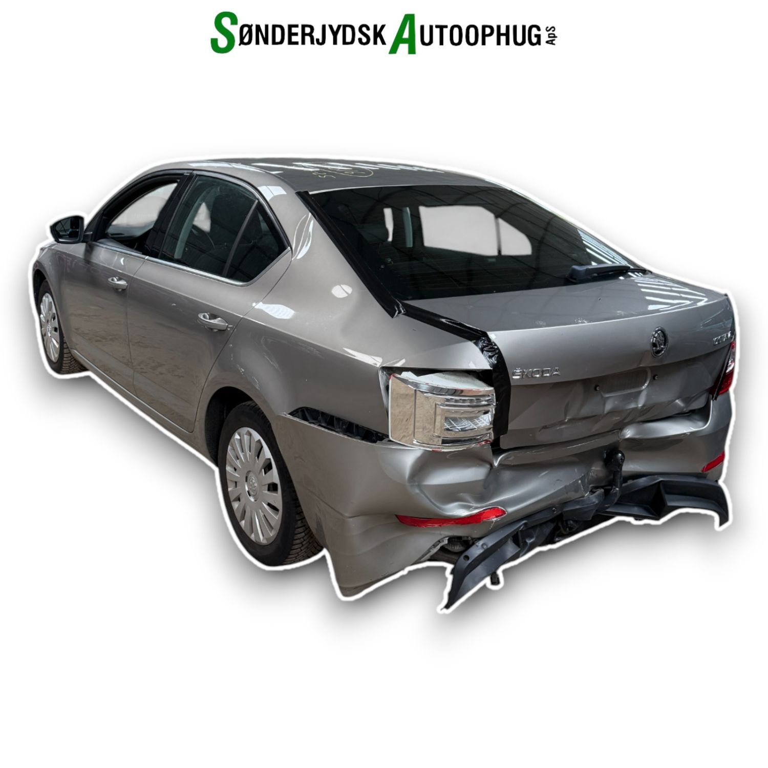 Skoda Octavia Pluk-Selv-Bil Med OEM Nr. 04E100034DX Fra Skoda Ophugger