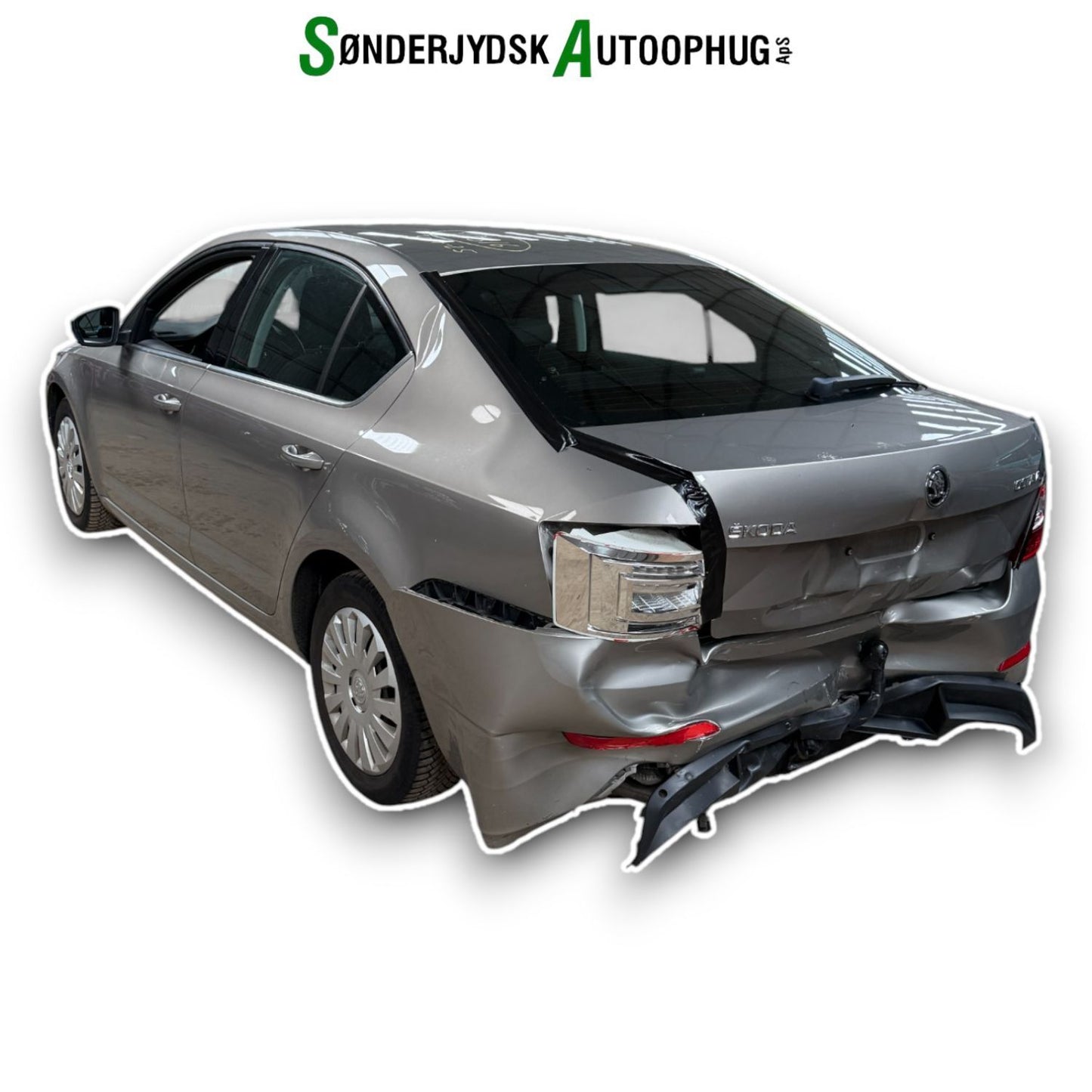 Skoda Octavia Pluk-Selv-Bil Med OEM Nr. Ophugger Fra Skoda Ophugger