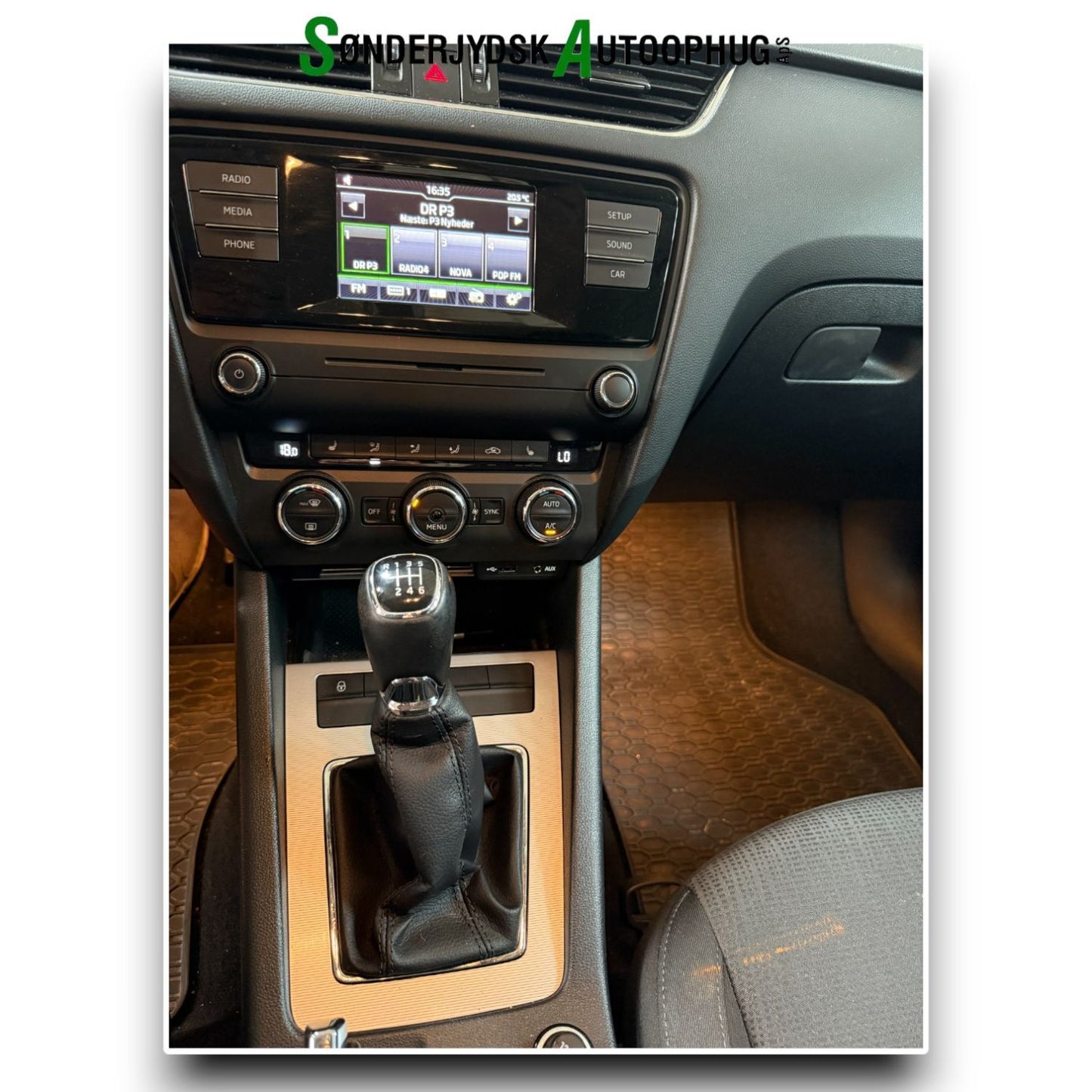 Skoda Octavia Pluk-Selv-Bil Med OEM Nr. Ophugger Fra Skoda Ophugger