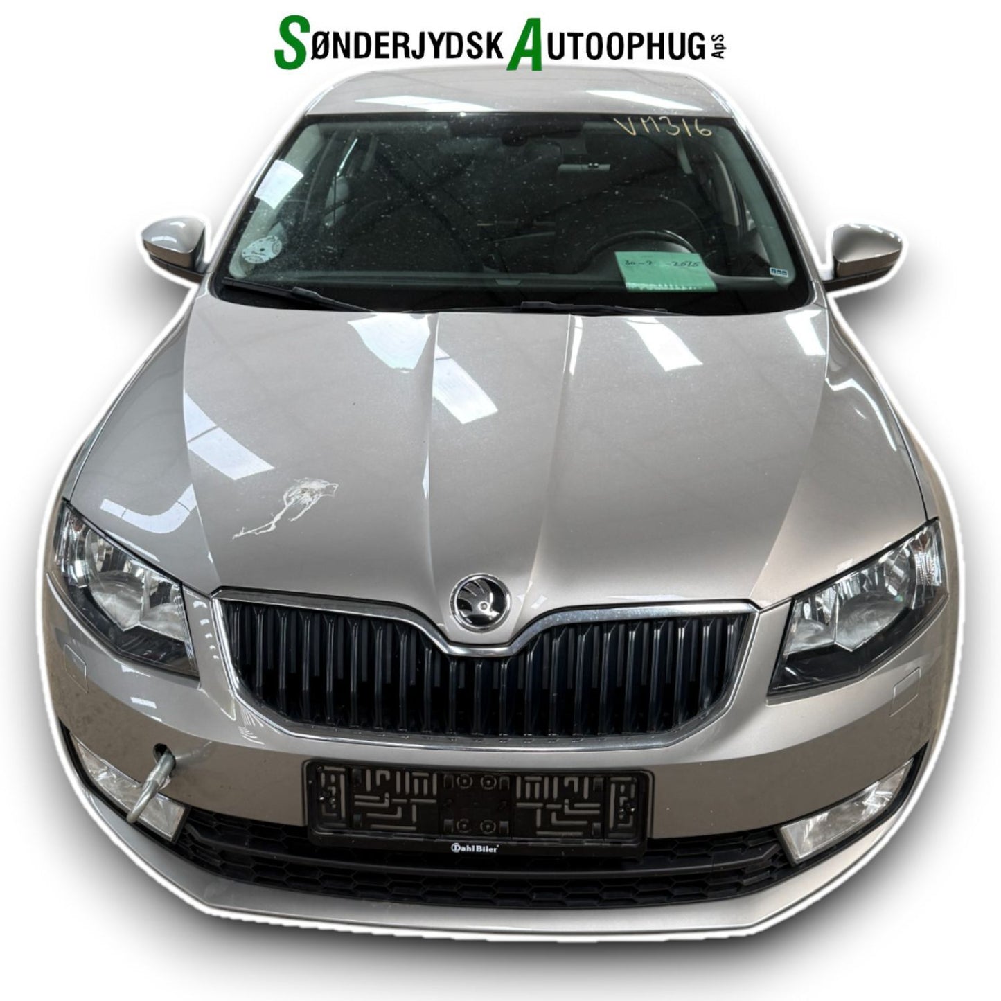 Skoda Octavia Pluk-Selv-Bil Med OEM Nr. Ophugger Fra Skoda Ophugger