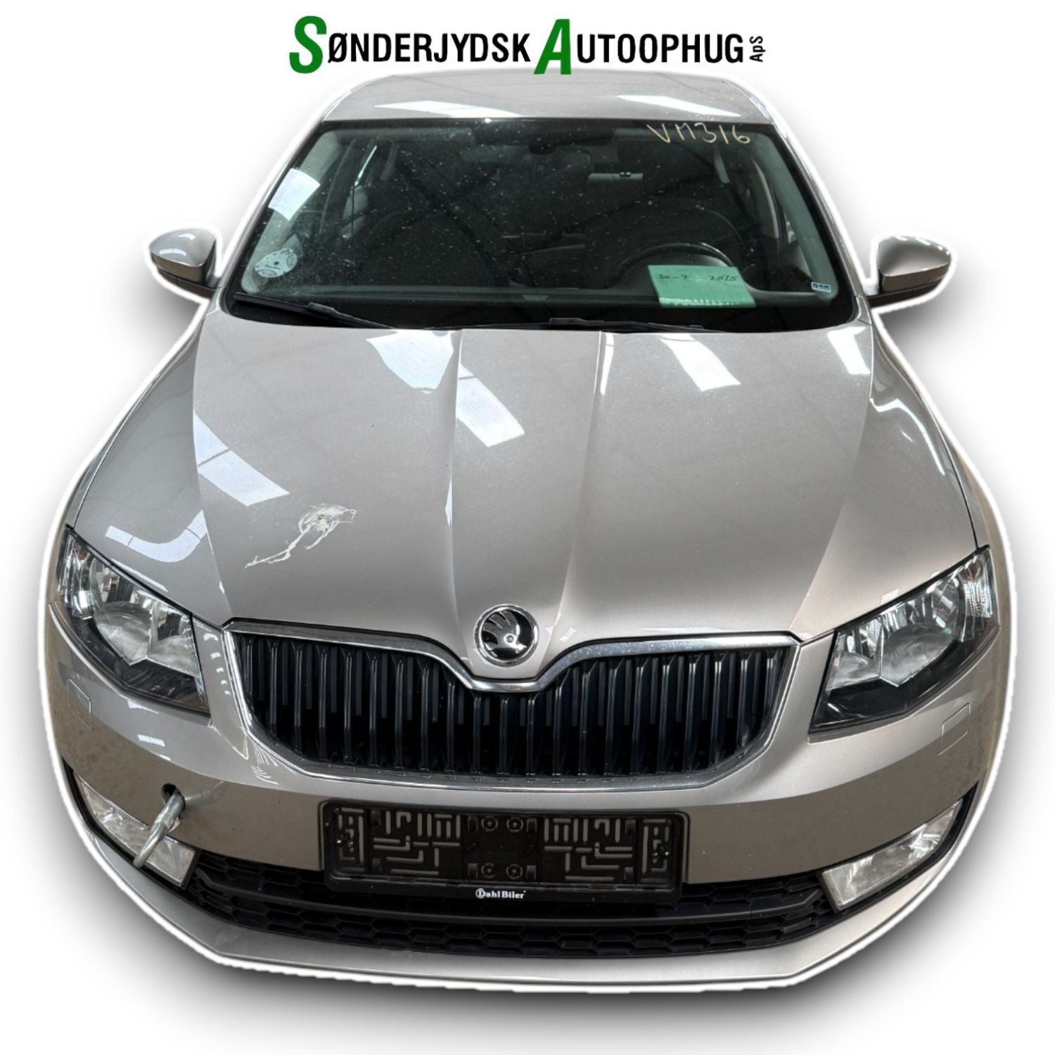 Skoda Octavia Pluk-Selv-Bil Med OEM Nr. Ophugger Fra Skoda Ophugger