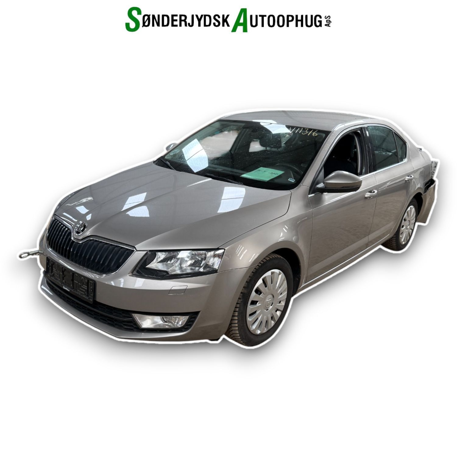 Skoda Octavia Pluk-Selv-Bil Med OEM Nr. 04E100098F Fra Skoda Ophugger