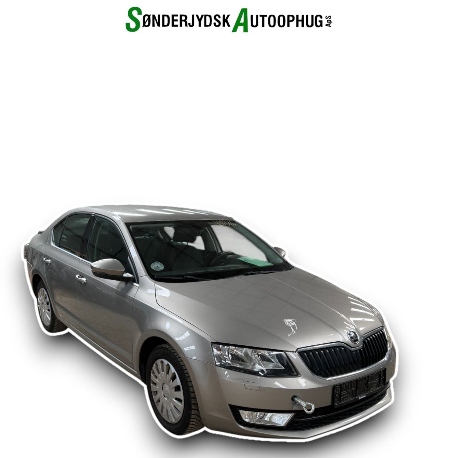 Skoda Octavia Pluk-Selv-Bil Med OEM Nr. 04E100034D Fra Skoda Ophugger
