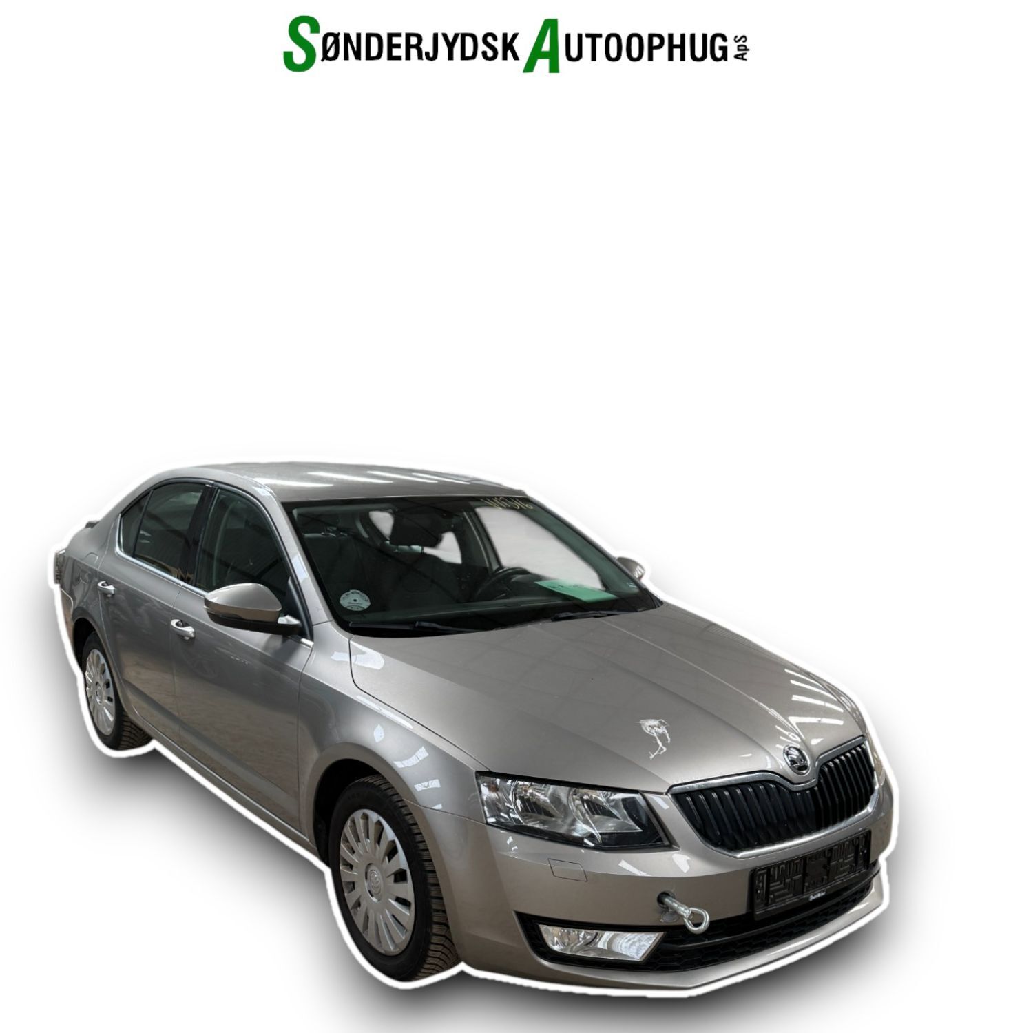 Skoda Octavia Pluk-Selv-Bil Med OEM Nr. 04E100098F Fra Skoda Ophugger
