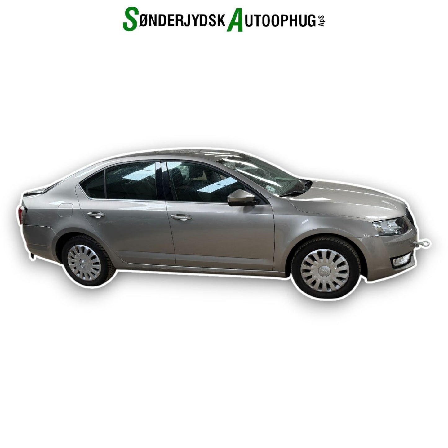 Skoda Octavia Pluk-Selv-Bil Med OEM Nr. Ophugger Fra Skoda Ophugger