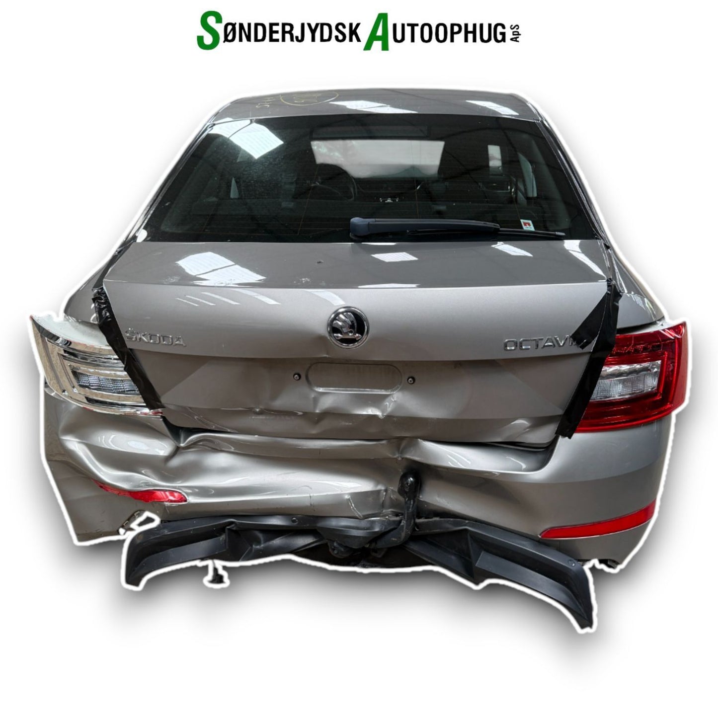 Skoda Octavia Pluk-Selv-Bil Med OEM Nr. 04E100098FX Fra Skoda Ophugger