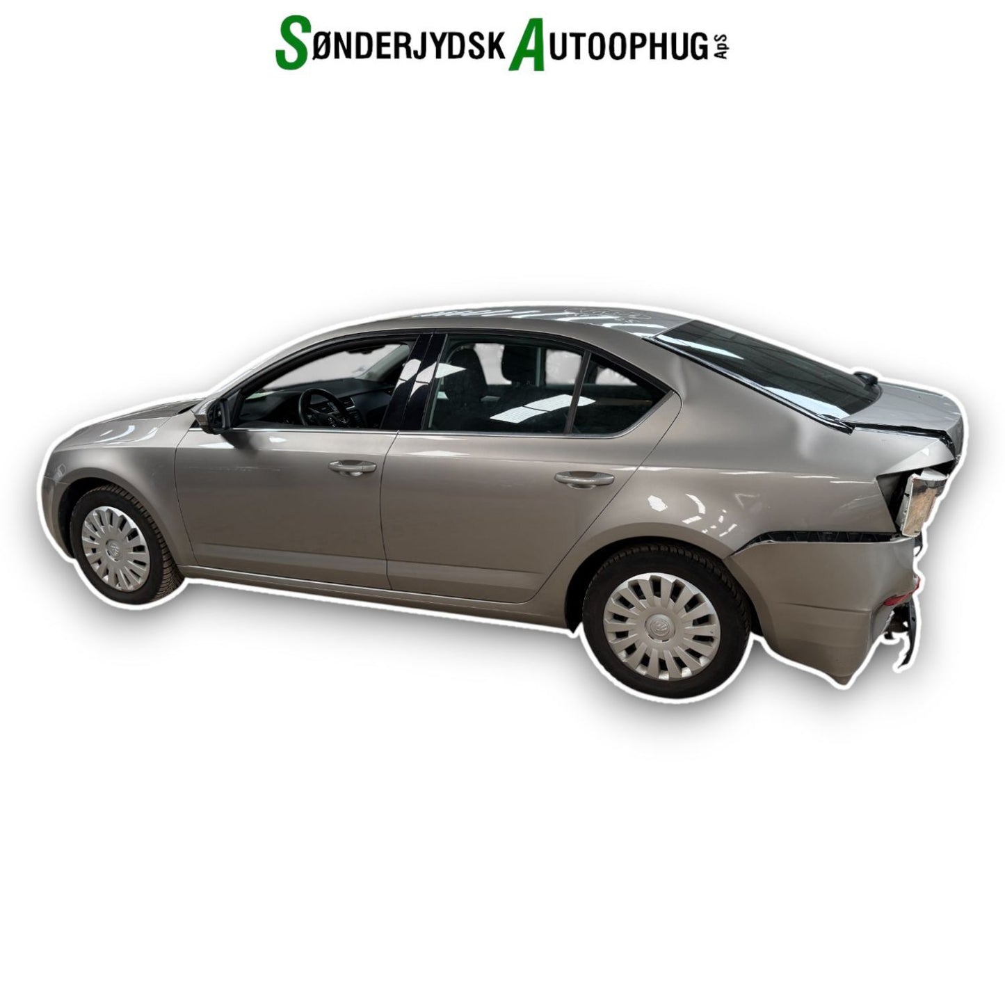 Skoda Octavia Pluk-Selv-Bil Med OEM Nr. Ophugger Fra Skoda Ophugger