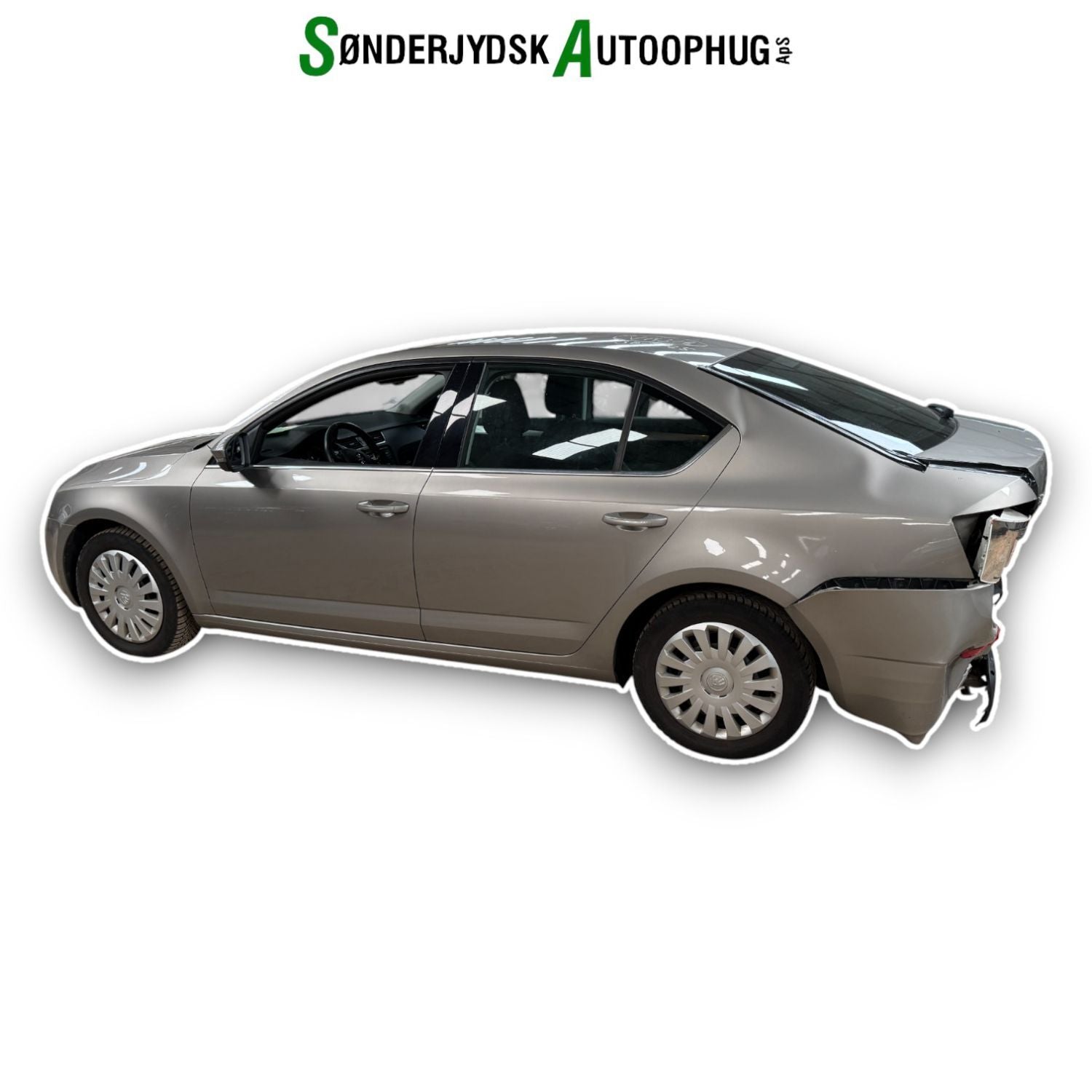 Skoda Octavia Pluk-Selv-Bil Med OEM Nr. Ophugger Fra Skoda Ophugger