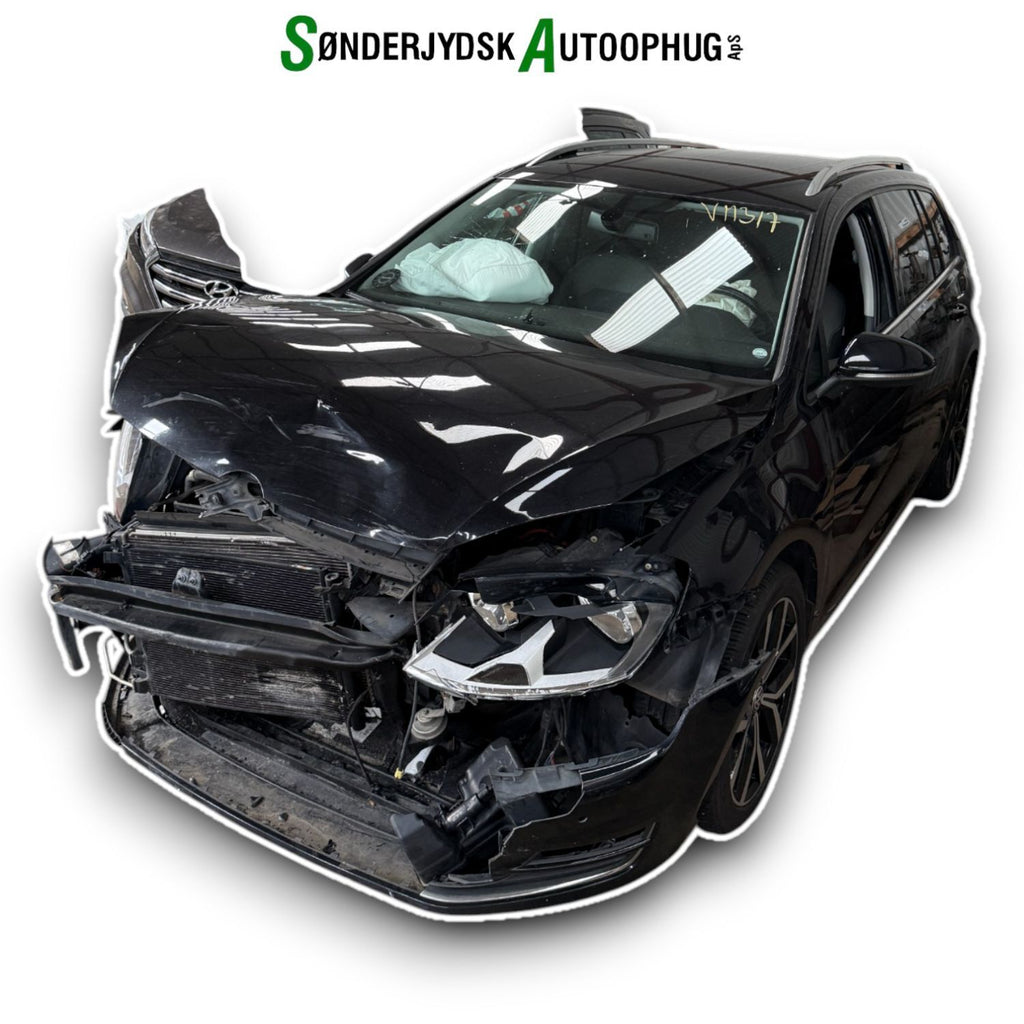 VW Golf 7 Au Pluk-Selv-Bil Med OEM Nr. Ophugger Fra VW Ophugger