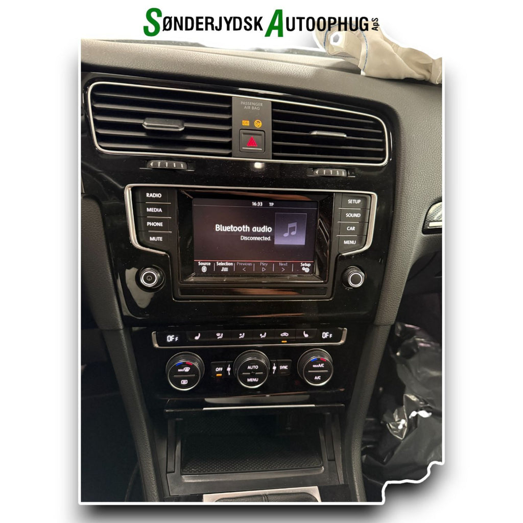 VW Golf 7 Au Pluk-Selv-Bil Med OEM Nr. Ophugger Fra VW Ophugger