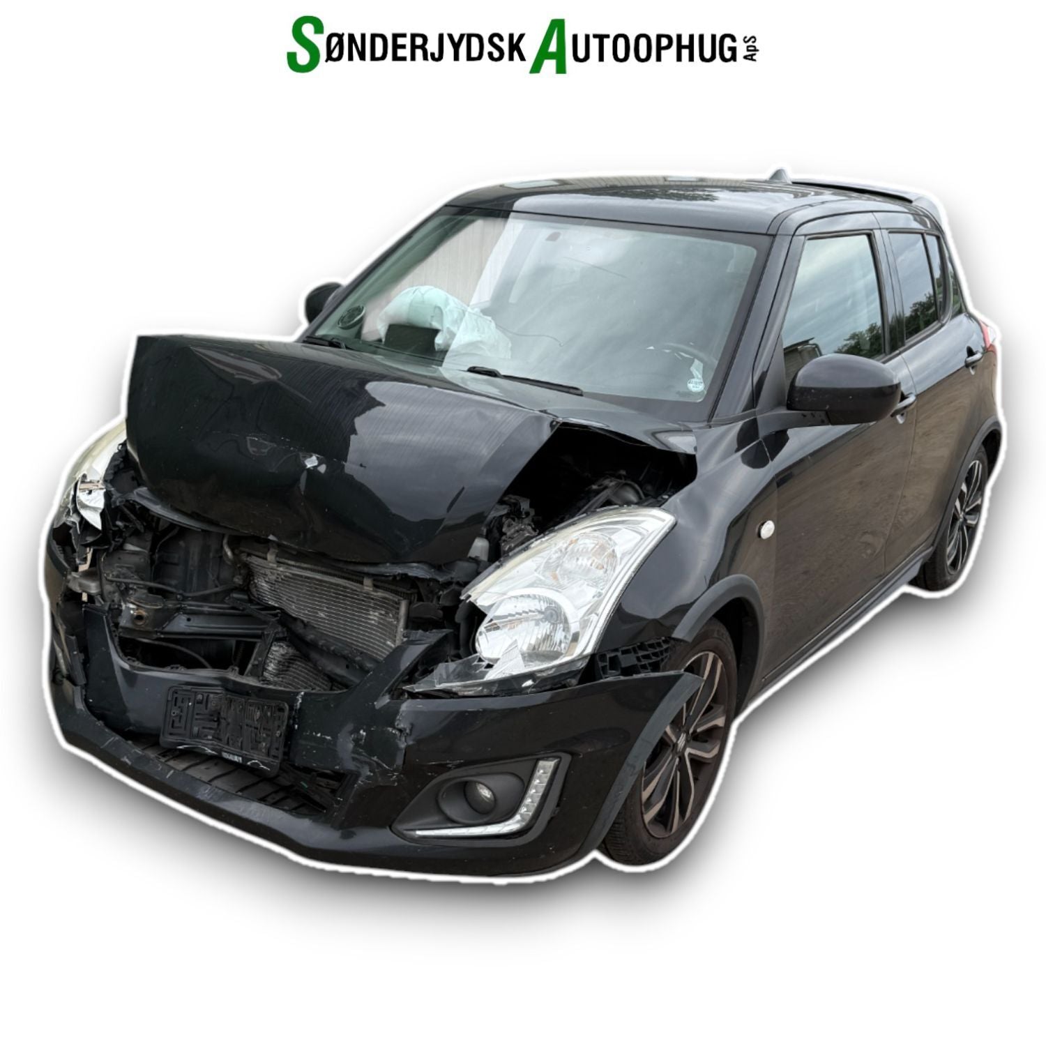 Suzuki Swift Pluk-Selv-Bil Med OEM Nr. Ophugger Fra Suzuki Ophugger