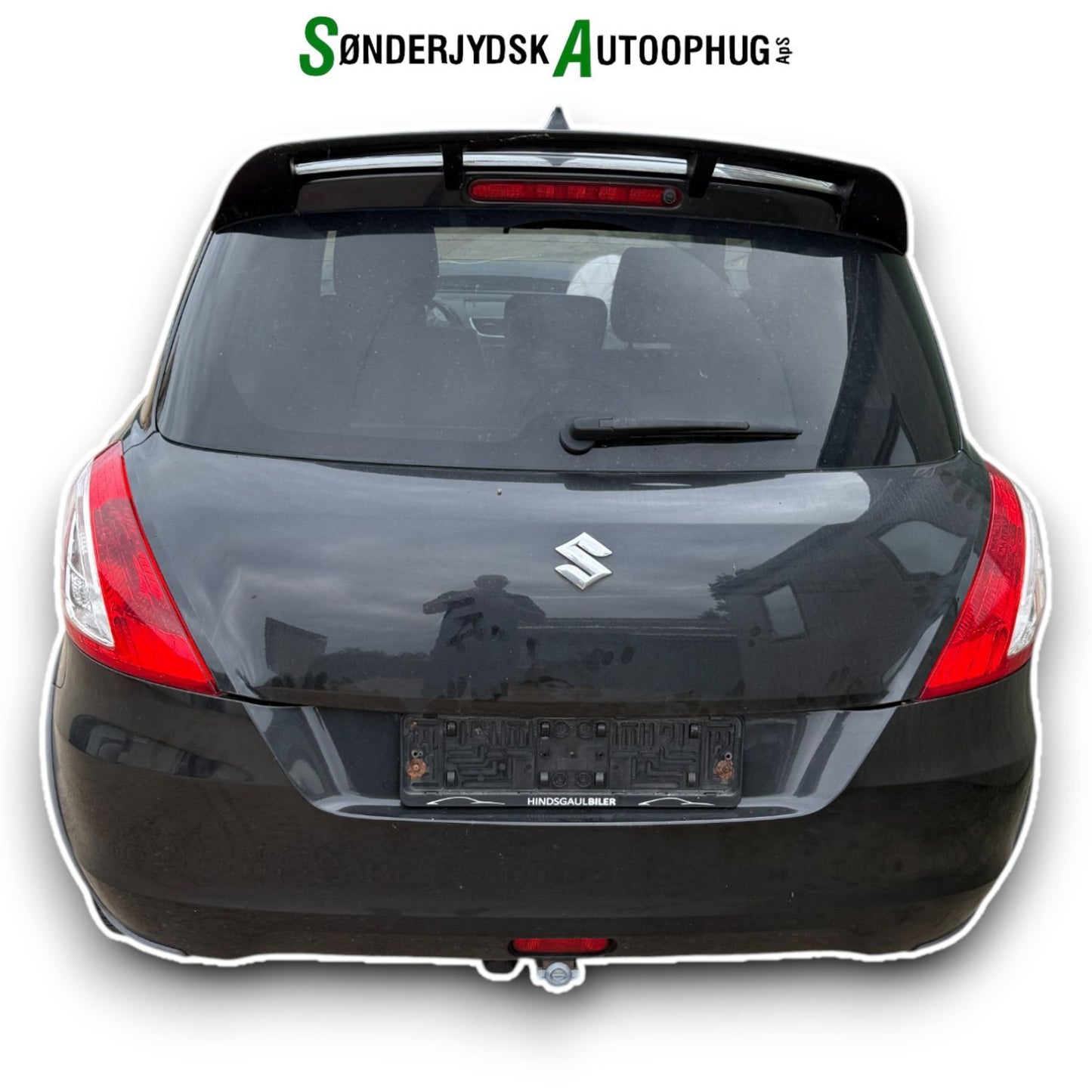Suzuki Swift Pluk-Selv-Bil Med OEM Nr. Ophugger Fra Suzuki Ophugger