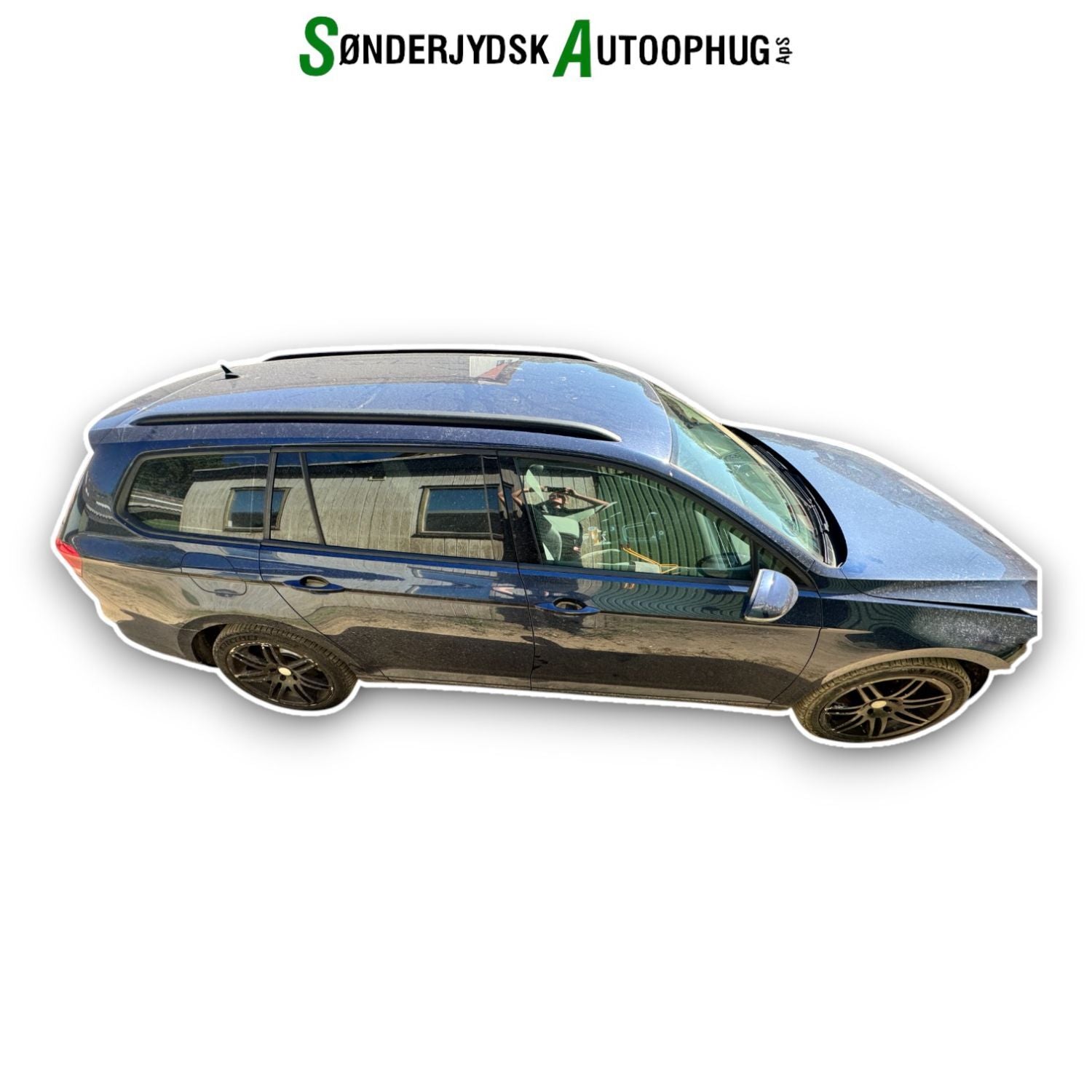 VW Passat 3G Pluk-Selv-Bil Med OEM Nr. Ophugger Fra VW Ophugger