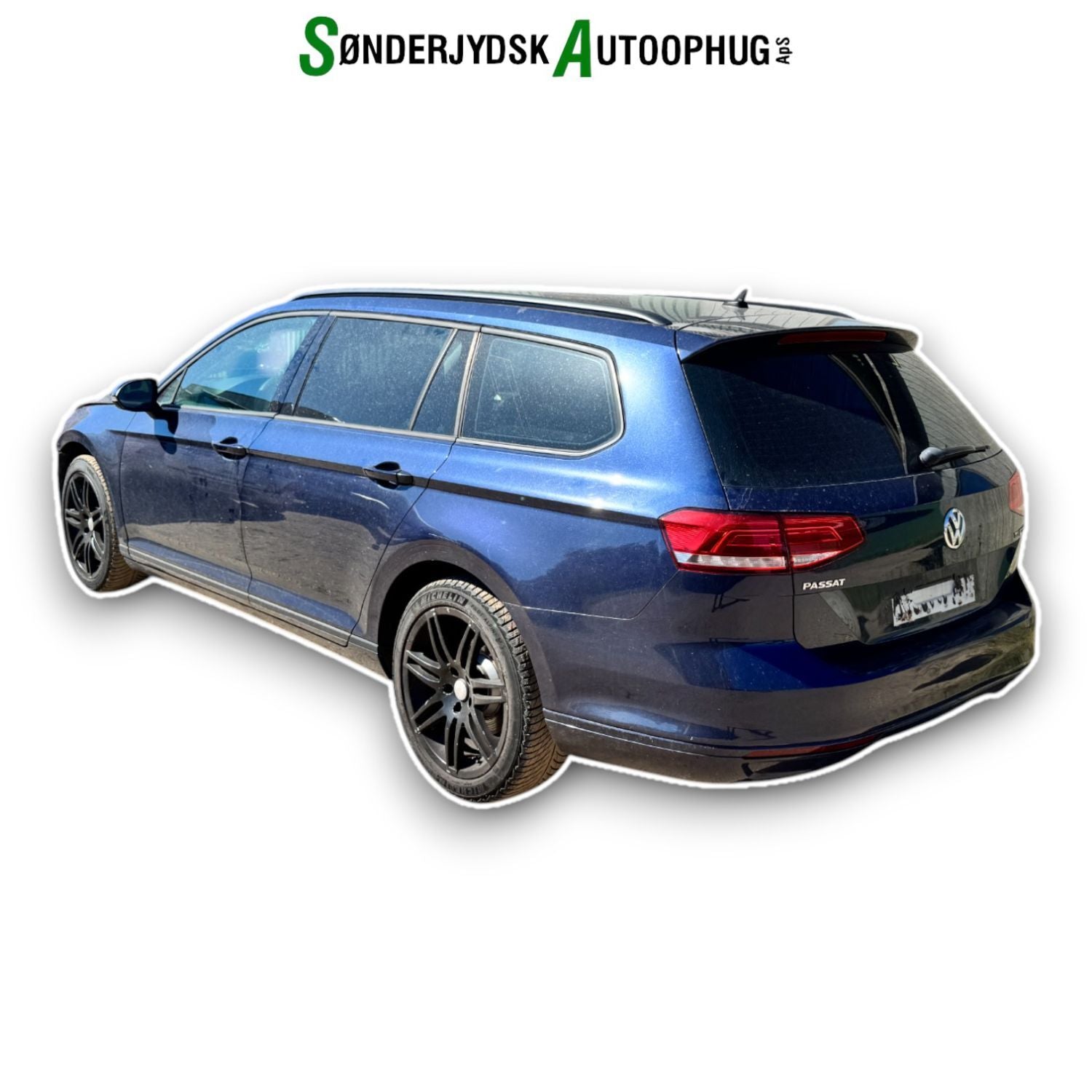 VW Passat 3G Pluk-Selv-Bil Med OEM Nr. Ophugger Fra VW Ophugger