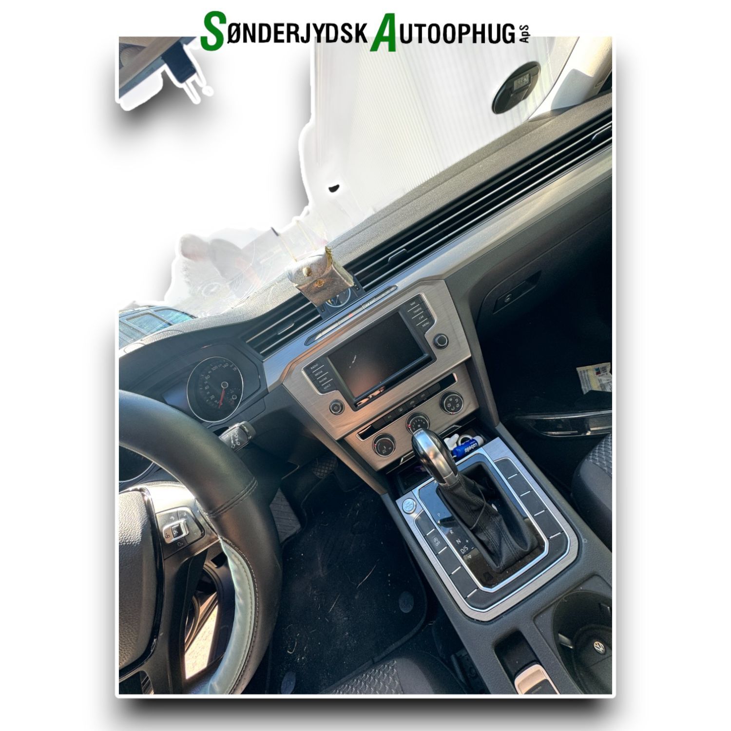 VW Passat 3G Pluk-Selv-Bil Med OEM Nr. Ophugger Fra VW Ophugger