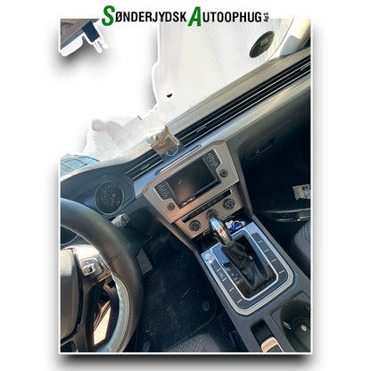 VW Passat 3G Pluk-Selv-Bil Med OEM Nr. Ophugger Fra VW Ophugger