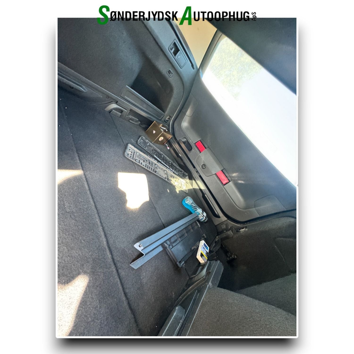 VW Passat 3G Pluk-Selv-Bil Med OEM Nr. Ophugger Fra VW Ophugger