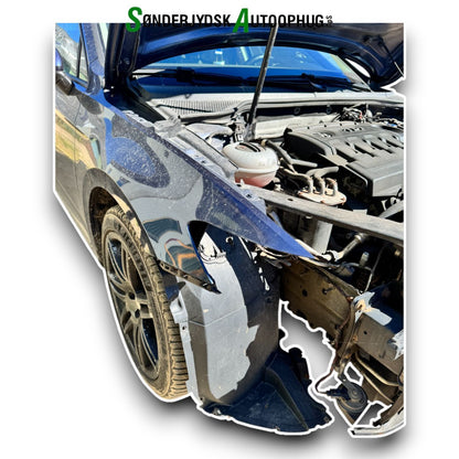VW Passat 3G Pluk-Selv-Bil Med OEM Nr. Ophugger Fra VW Ophugger