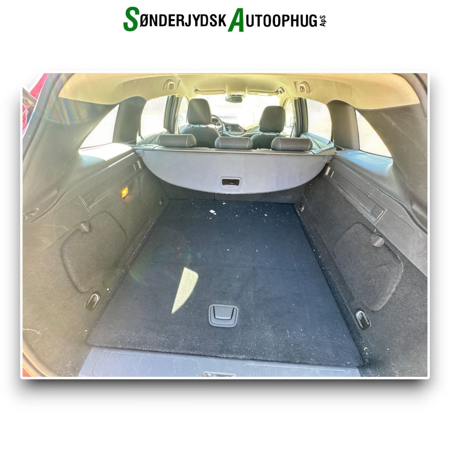 Opel Astra K Pluk-Selv-Bil Med OEM Nr. Ophugger Fra Opel Ophugger