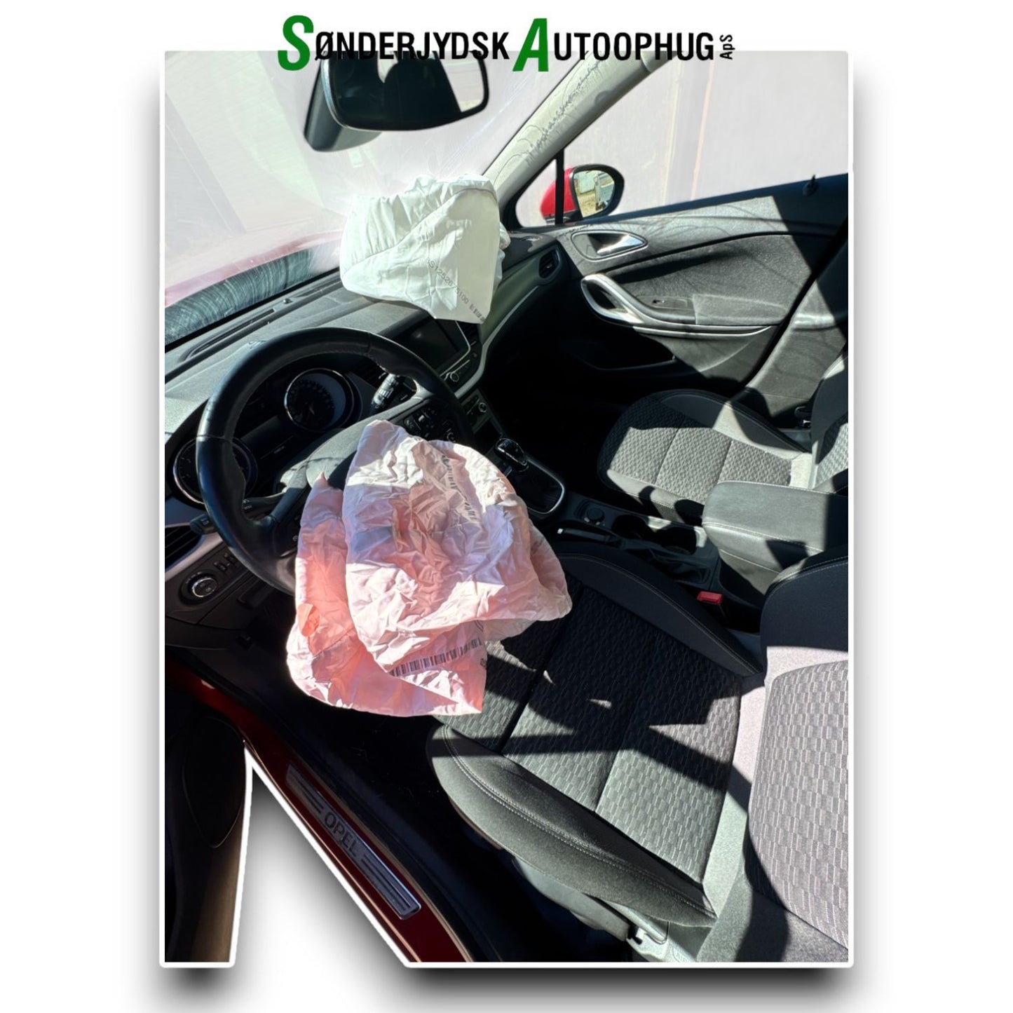 Opel Astra K Pluk-Selv-Bil Med OEM Nr. Ophugger Fra Opel Ophugger