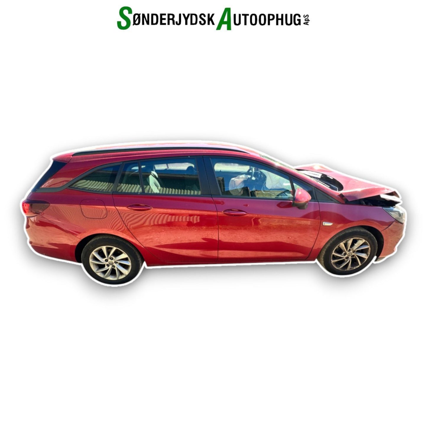 Opel Astra K Pluk-Selv-Bil Med OEM Nr. Ophugger Fra Opel Ophugger
