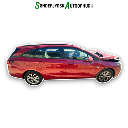 Opel Astra K Pluk-Selv-Bil Med OEM Nr. Ophugger Fra Opel Ophugger