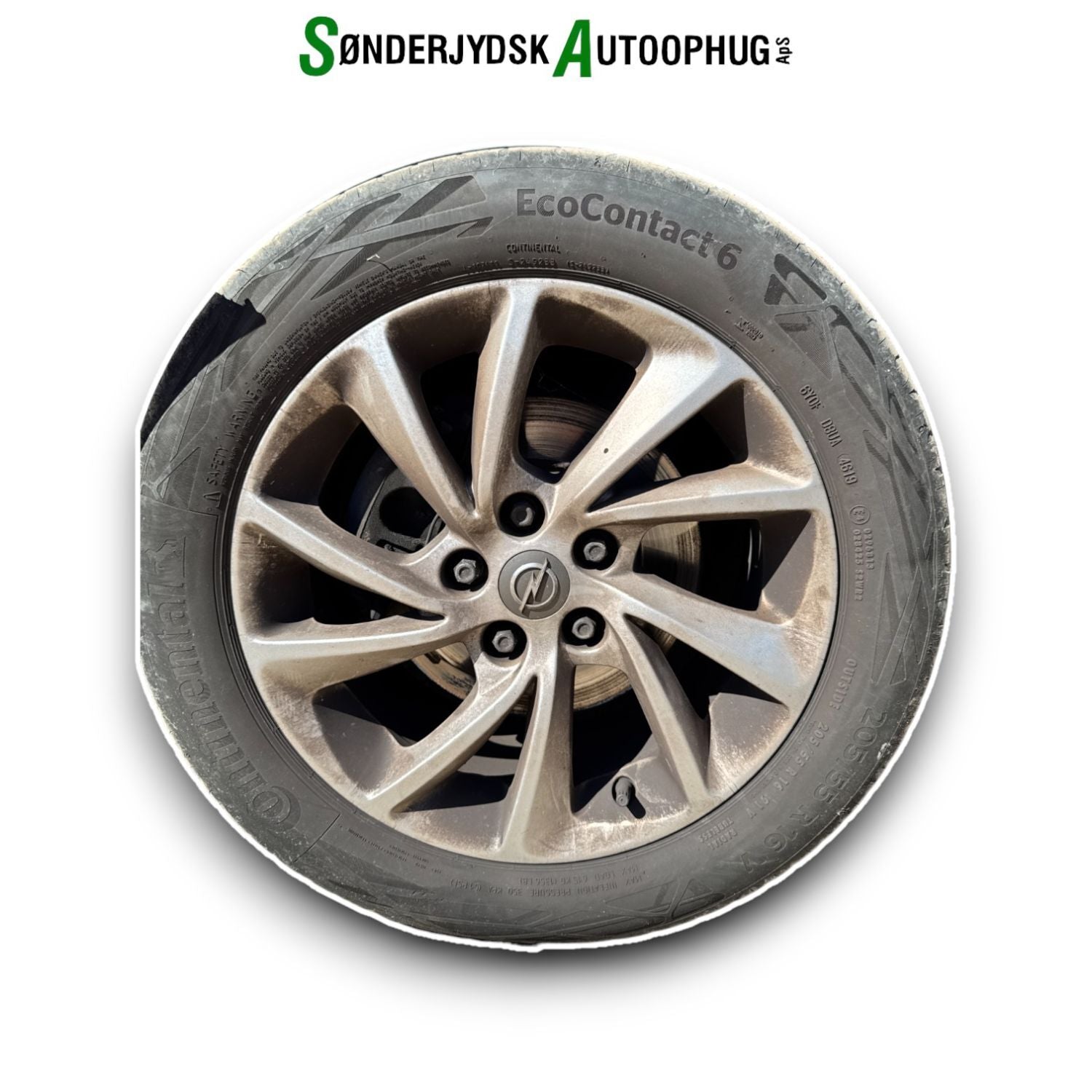 Opel Astra K Pluk-Selv-Bil Med OEM Nr. 1686199380 Fra Opel Ophugger