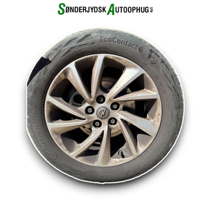 Opel Astra K Pluk-Selv-Bil Med OEM Nr. 1686199380 Fra Opel Ophugger