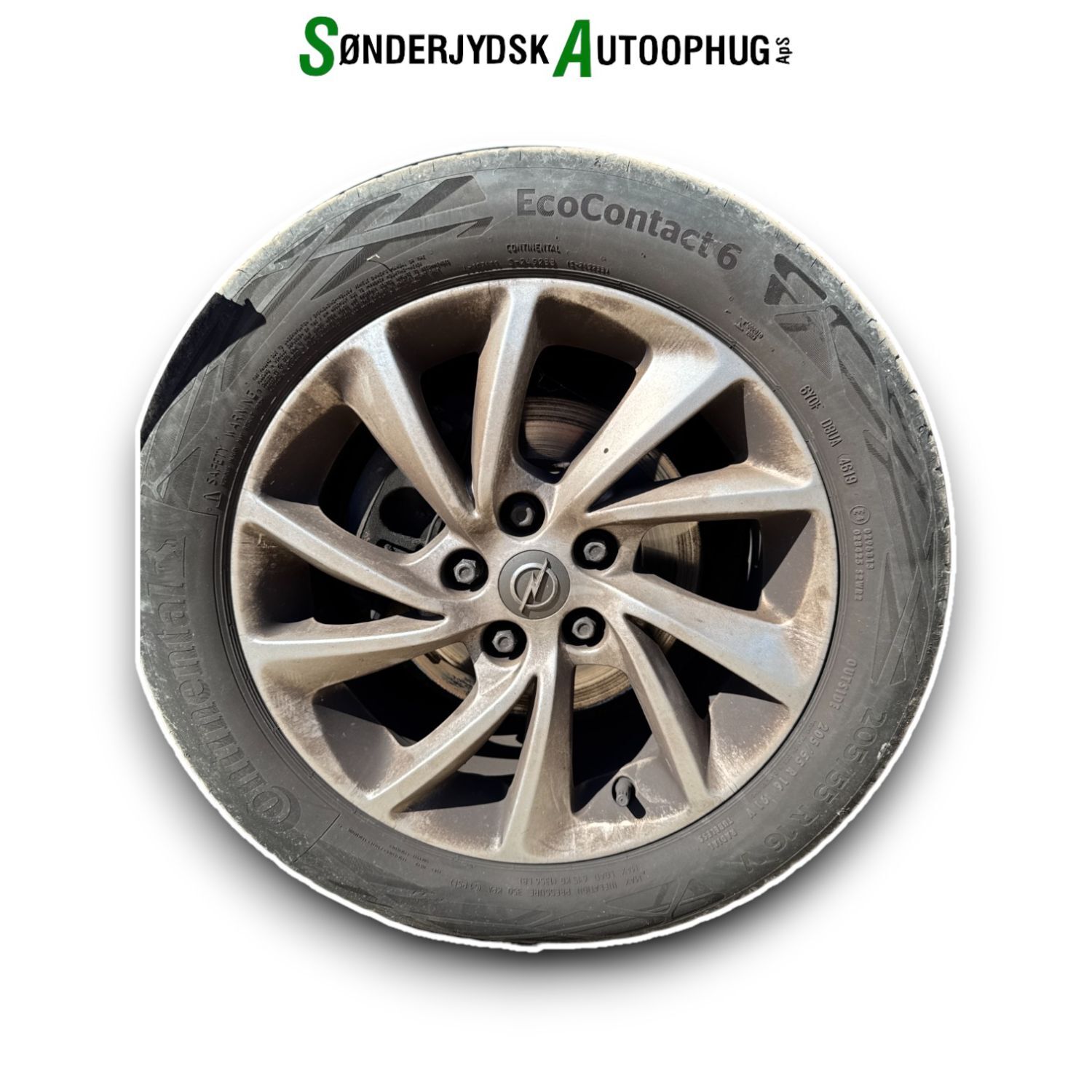 Opel Astra K Pluk-Selv-Bil Med OEM Nr. 1681777080 Fra Opel Ophugger