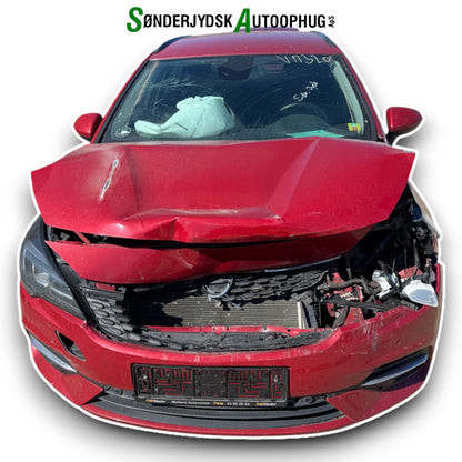 Opel Astra K Pluk-Selv-Bil Med OEM Nr. Ophugger Fra Opel Ophugger