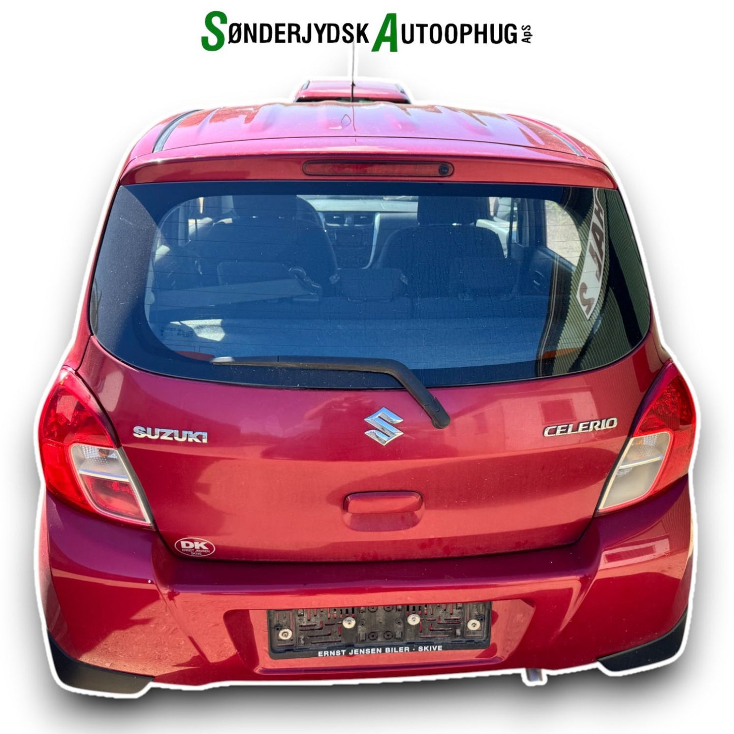 Suzuki Celerio Pluk-Selv-Bil Med OEM Nr. 1100084861000 Fra Suzuki Ophugger