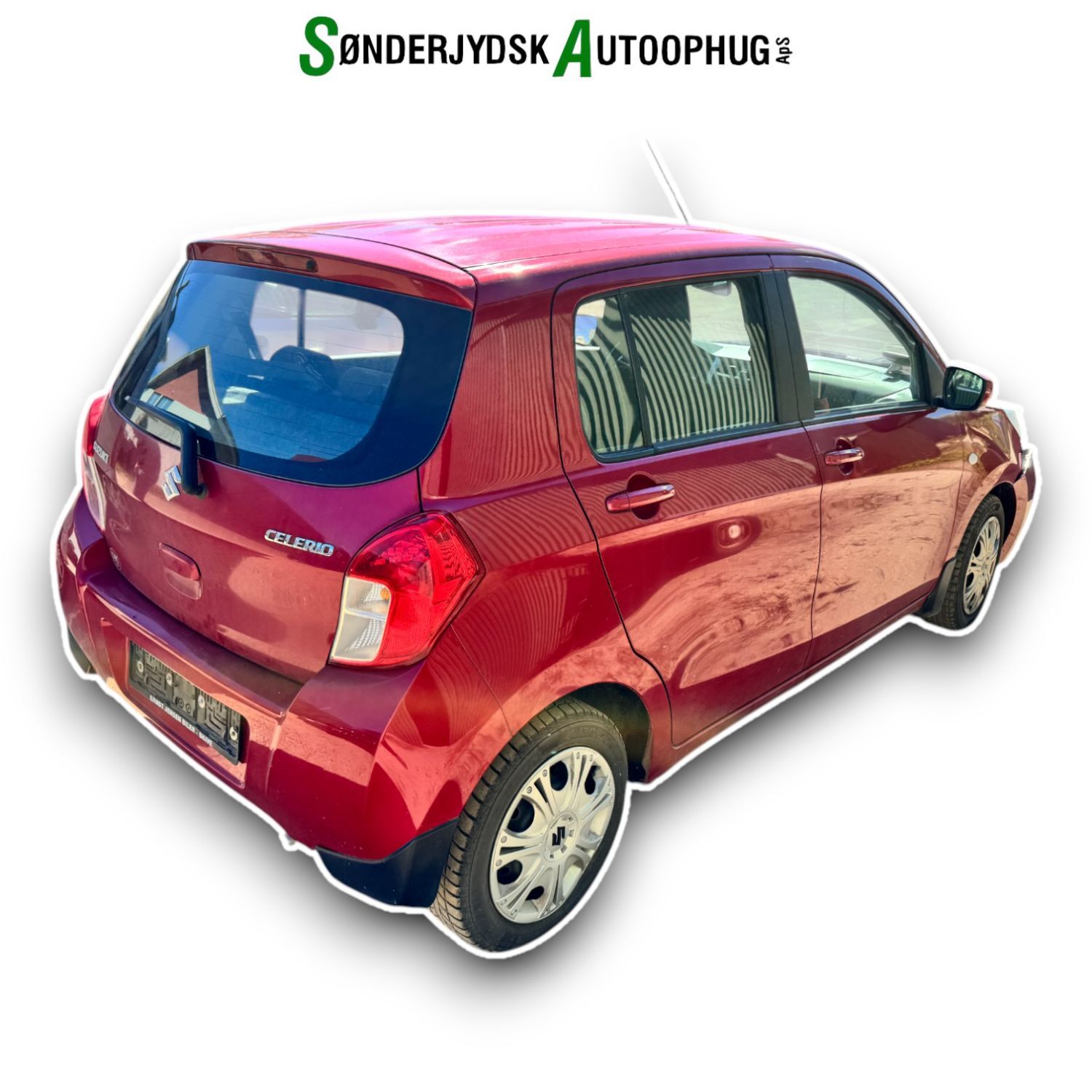 Suzuki Celerio Pluk-Selv-Bil Med OEM Nr. 1100084861000 Fra Suzuki Ophugger