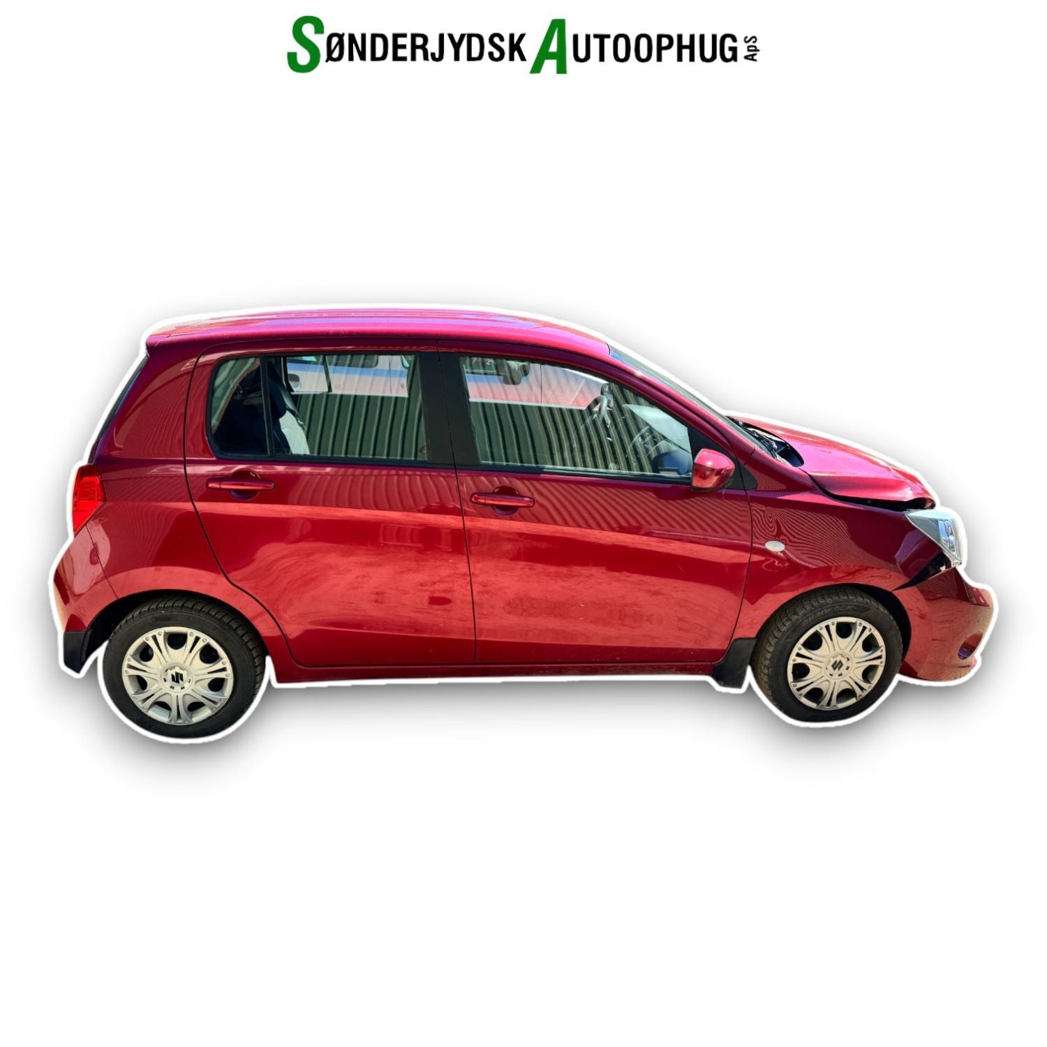 Suzuki Celerio Pluk-Selv-Bil Med OEM Nr. 1110084MA0000 Fra Suzuki Ophugger