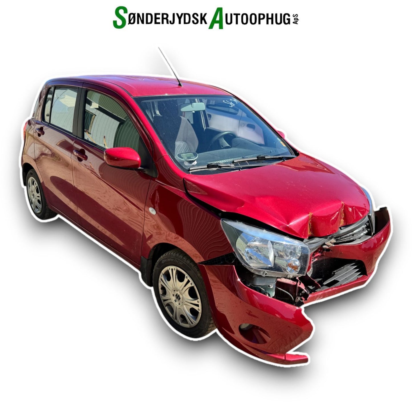 Suzuki Celerio Pluk-Selv-Bil Med OEM Nr. 1110084MA0000 Fra Suzuki Ophugger