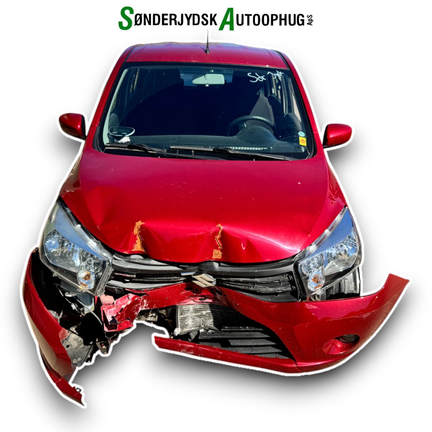 Suzuki Celerio Pluk-Selv-Bil Med OEM Nr. Ophugger Fra Suzuki Ophugger